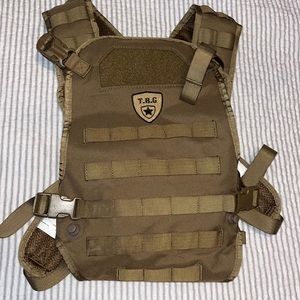 Coyote Brown Tactical Baby Carrier